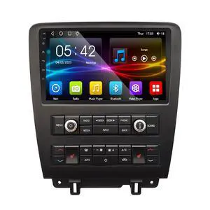 4+64G Car Radio for Ford Mustang 9 inch Touch Screen 2010 2011 2012 2013 2014 Stereo,Wireless Carplay/WiFi/Bluetooth/EQ Audio/Andriod Auto/AM/FM/AHD Camera 4+64G Car Radio for Ford Mustang 9 inch Touch Screen 2010 2011 2012 2013 2014 Stereo,Wireless Carplay/WiFi/Bluetooth/EQ Audio/Andriod Auto/AM/FM/AHD Camera
