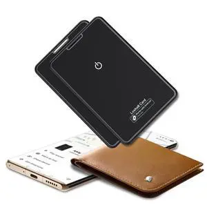 2 Pack Wallet Tracker Card for Android Bluetooth Tracker Work with Google Find Hub(Android Only), IP68 Waterproof, Item Finder for Bags, Keys, Passport 2 Pack Wallet Tracker Card for Android Bluetooth Tracker Work with Google Find Hub(Android Only), IP68 Waterproof, Item Finder for Bags, Keys, Passport