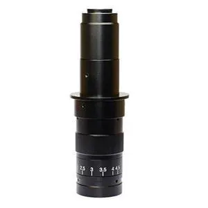 Monocular Max 180x Zoom C-Mount Glass Lens Adapter F/Industry Microscope Camera Objective Monocular Max 180x Zoom C-Mount Glass Lens Adapter F/Industry Microscope Camera Objective