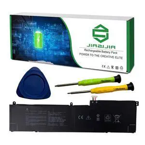C32N2002 Laptop Battery Replacement for Asus ZenBook Flip 15 UX535LI UX564EH UX564EI UX564PH Series Notebook 11.55V 96Wh 8230mAh C32N2002 Laptop Battery Replacement for Asus ZenBook Flip 15 UX535LI UX564EH UX564EI UX564PH Series Notebook 11.55V 96Wh 8230mAh