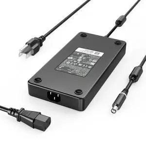 240W Charger for Dell Alienware M15 R7 M17 R5 Gaming Laptop | Dell Alienware 15 R2-R5 X51 M17X M18X,Precision 7540 7670 7710 7770 7780 M6600 M6700 M6800, GA240PE1-00 Power Cord 240W Charger for Dell Alienware M15 R7 M17 R5 Gaming Laptop | Dell Alienware 15 R2-R5 X51 M17X M18X,Precision 7540 7670 7710 7770 7780 M6600 M6700 M6800, GA240PE1-00 Power Cord