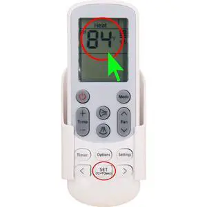 Replacement DB93-15169G Samsung Remote Control for Samsung A/C Air Conditioner DB93-14643F DB93-14643R DB93-14643S DB93-14643T DB93-15169G AJ007JNADCH/AA AJ009JNADCH/AA AJ012JNADCH/AA AJ018JNADCH Replacement DB93-15169G Samsung Remote Control for Samsung A/C Air Conditioner DB93-14643F DB93-14643R DB93-14643S DB93-14643T DB93-15169G AJ007JNADCH/AA AJ009JNADCH/AA AJ012JNADCH/AA AJ018JNADCH