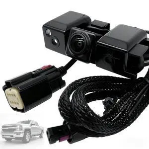 HD Backup Camera Fits 2016-2019 Silverado/Sierra 1500 2500 3500 | for Power Tailgate, Night Vision, 170° Wide Angle View, Replace# 84062896 HD Backup Camera Fits 2016-2019 Silverado/Sierra 1500 2500 3500 | for Power Tailgate, Night Vision, 170° Wide Angle View, Replace# 84062896