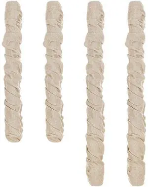 4 Pcs Fabric Cord Cover, 6 Feet and 4 Feet Length Chandelier Chain Cover Easy to Install for Chandeliers Lighting Wire Cable Management and Hiding 4 Pcs Fabric Cord Cover, 6 Feet and 4 Feet Length Chandelier Chain Cover Easy to Install for Chandeliers Lighting Wire Cable Management and Hiding