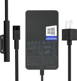 65W Surface Pro Charger | for Microsoft Surface Pro 3-12, Surface Laptop 1-7, Surface Go 1-4, Surface Book 1-3, Surface LaptopGo, Surface Laptop Studio 65W Surface Pro Charger | for Microsoft Surface Pro 3-12, Surface Laptop 1-7, Surface Go 1-4, Surface Book 1-3, Surface LaptopGo, Surface Laptop Studio