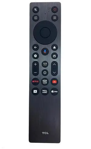 Voice TV Remote Control Controller Replacement for TCL 43Q51K 43", 50Q51K 50", 55Q51K 55", 65Q51K 65", 75Q51K 75" Q Class 4K UHD HDR QLED Smart TV Voice TV Remote Control Controller Replacement for TCL 43Q51K 43", 50Q51K 50", 55Q51K 55", 65Q51K 65", 75Q51K 75" Q Class 4K UHD HDR QLED Smart TV