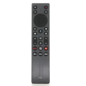 RC923A / FMB2 Voice Remote Control for TCL QLED + QLED | Mini Google TV's, Series QM5K, QM6K, QM7K, Q77K - PN: G0401-000267 with Voice Function RC923A / FMB2 Voice Remote Control for TCL QLED + QLED | Mini Google TV's, Series QM5K, QM6K, QM7K, Q77K - PN: G0401-000267 with Voice Function