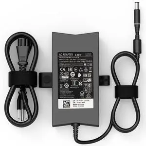 130W Laptop Charger Compatible with Dell Precision 3510 3520 3530 PA-4E | M90 M2400 M4400 M4500 M6300 LA130PM121 DA130PE1-00 JU012 inspiron 15 7559 130W Laptop Charger Compatible with Dell Precision 3510 3520 3530 PA-4E | M90 M2400 M4400 M4500 M6300 LA130PM121 DA130PE1-00 JU012 inspiron 15 7559