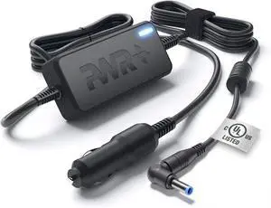 CAR Charger 90W 65W 45W for HP-Envy-Pavilion Touchsmart-Sleekbook 15 17 M6 M7 Series; Hp Spectre X360, Pro G2; Pavilion EliteBook DC Auto Adapter Laptop Power Cord Extra Long 10 Ft UL Listed CAR Charger 90W 65W 45W for HP-Envy-Pavilion Touchsmart-Sleekbook 15 17 M6 M7 Series; Hp Spectre X360, Pro G2; Pavilion EliteBook DC Auto Adapter Laptop Power Cord Extra Long 10 Ft UL Listed