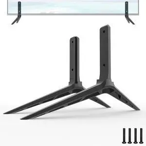 TV Stand Only for Vizio TV Stand Legs V655-H19, Not for Other TV Models, Only for Vizio TV Replacement Legs We Listed wr Screws Set, Easy to Install TV Stand Only for Vizio TV Stand Legs V655-H19, Not for Other TV Models, Only for Vizio TV Replacement Legs We Listed wr Screws Set, Easy to Install