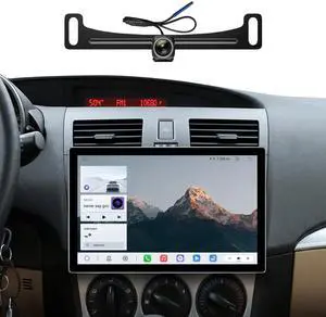 11.5'' Car Radio for Mazda 3 Stereo 2010-2013 | Wireless CarPlay & Android Auto,4GB RAM + 64GB ROM,Android 13.0,5G WiFi,Bluetooth 5.4,FM/AM radio,HD Touch Screen,GPS/SWC 11.5'' Car Radio for Mazda 3 Stereo 2010-2013 | Wireless CarPlay & Android Auto,4GB RAM + 64GB ROM,Android 13.0,5G WiFi,Bluetooth 5.4,FM/AM radio,HD Touch Screen,GPS/SWC