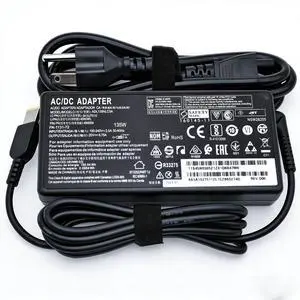 135W Laptop Adapter Charger Compatible with Lenovo Thinkpad ADL135NDC3A | ThinkPad X1 Extreme Gen1-5, W540 W541 T440P T470P T540P T15P 4X20E50558 135W Laptop Adapter Charger Compatible with Lenovo Thinkpad ADL135NDC3A | ThinkPad X1 Extreme Gen1-5, W540 W541 T440P T470P T540P T15P 4X20E50558