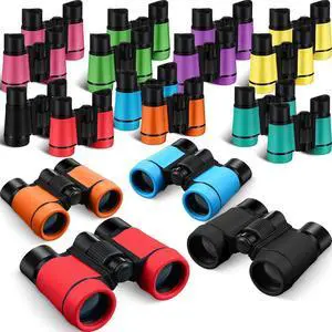 18 Pack Kid Binoculars Toy Bulk Shock Proof Party Favor Binoculars Gifts for Age 6+ Years with Neck String Folding Mini Small Telescope Children Kids Camping Outdoor Educational Gifts 18 Pack Kid Binoculars Toy Bulk Shock Proof Party Favor Binoculars Gifts for Age 6+ Years with Neck String Folding Mini Small Telescope Children Kids Camping Outdoor Educational Gifts