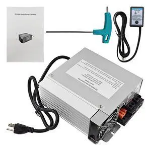 PD9360 Rv Power Converter/Inverter/Charger 60Amp 120V to 12V 1000W 9300 Series Converter, Built-in Charge Wizard for RV Camper Caravans PD9360 Rv Power Converter/Inverter/Charger 60Amp 120V to 12V 1000W 9300 Series Converter, Built-in Charge Wizard for RV Camper Caravans