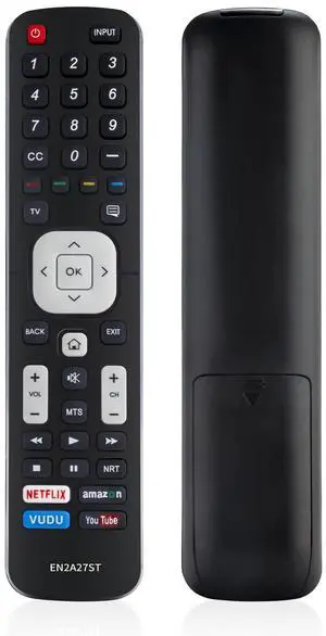 EN2A27ST Replace Remote Compatible with Sharp TV LC-32P5000U LC-32Q5000U LC-40N50 LC-40N5000 EN2A27ST Replace Remote Compatible with Sharp TV LC-32P5000U LC-32Q5000U LC-40N50 LC-40N5000