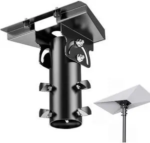 Starlink Gen 3 Pipe Adapter,Starlink Gen 3 Mount,Adjustable Pole Mount Adapter for Starlink Standard Dish V3,Starlink gen 3 Pipe Adapter can be Adjusted from 90-180°,fits masts from 1.1-2.1in /28-54mm Starlink Gen 3 Pipe Adapter,Starlink Gen 3 Mount,Adjustable Pole Mount Adapter for Starlink Standard Dish V3,Starlink gen 3 Pipe Adapter can be Adjusted from 90-180°,fits masts from 1.1-2.1in /28-54mm