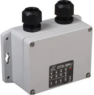 DTK-MRJPOEX Single Channel 10gbe Poe Protector Outdoor Rated Nema 4x Enclosure Shielded Rj45 Connection DTK-MRJPOEX Single Channel 10gbe Poe Protector Outdoor Rated Nema 4x Enclosure Shielded Rj45 Connection