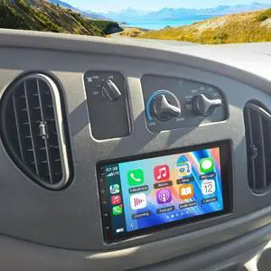 Android 13 Car Stereo Radio for 1998-2008 Ford E150 E250 E350 Super Duty | with Wireless CarPlay & Android Auto, 7" Touch Carplay Screen for Car, Bluetooth/WiFi/GPS/FM/RDS/SWC/Backup Camera/Mic Android 13 Car Stereo Radio for 1998-2008 Ford E150 E250 E350 Super Duty | with Wireless CarPlay & Android Auto, 7" Touch Carplay Screen for Car, Bluetooth/WiFi/GPS/FM/RDS/SWC/Backup Camera/Mic