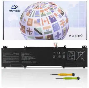 B31N1822 42Wh Laptop Battery for Asus ZenBook Flip 14 UM462 UX462 Q406 | UX462DA UM462DA UM462D, Flip 14 Q406D Q406DA UM462DA-AI012T UM462DA-AI022T UM462DA-AI023T UM462DA-AI037T UM462DA-AI017T B31N1822 42Wh Laptop Battery for Asus ZenBook Flip 14 UM462 UX462 Q406 | UX462DA UM462DA UM462D, Flip 14 Q406D Q406DA UM462DA-AI012T UM462DA-AI022T UM462DA-AI023T UM462DA-AI037T UM462DA-AI017T