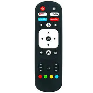 RM-C3287 Replacement Voice Remote Compatible with JVC Smart Android TV | RM-C3287 Replacement Remote Commander RM-C3287 Replacement Voice Remote Compatible with JVC Smart Android TV | RM-C3287 Replacement Remote Commander