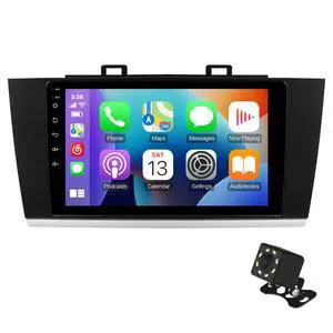 9 Inch IPS Touchscreen Android 13 Car Stereo for Subaru Outback Legacy 2015-2018 with Wireless CarPlay & Android Auto 2+32GB Car Radio, Support WiFi 6, Bluetooth 5.4, FM, Backup Camera, SWC 9 Inch IPS Touchscreen Android 13 Car Stereo for Subaru Outback Legacy 2015-2018 with Wireless CarPlay & Android Auto 2+32GB Car Radio, Support WiFi 6, Bluetooth 5.4, FM, Backup Camera, SWC