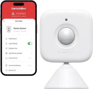 Smart Motion Door Sensor - Wireless Home Security System, PIR Motion Detector Alert, Add Hub to Make it Compatible with Alexa Smart Motion Door Sensor - Wireless Home Security System, PIR Motion Detector Alert, Add Hub to Make it Compatible with Alexa