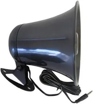 PA Audio Speaker Weatherproof 12 Watt 8 Ohm (Horn Black) PA Audio Speaker Weatherproof 12 Watt 8 Ohm (Horn Black)