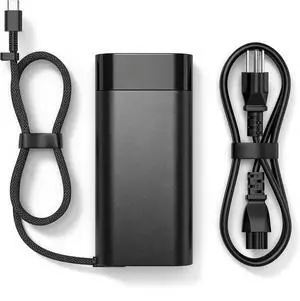 100W USB C Charger Fit for HP EliteBook 800/1040/G1i/G1a x360 Series | Envy 17-cw 17-da x360, ZBook Firefly 14/16 G11, Spectre Fold 17 x360 16-aa, Pavilion Plus 14 14-ew, TPN-LA31 Power Supply 100W USB C Charger Fit for HP EliteBook 800/1040/G1i/G1a x360 Series | Envy 17-cw 17-da x360, ZBook Firefly 14/16 G11, Spectre Fold 17 x360 16-aa, Pavilion Plus 14 14-ew, TPN-LA31 Power Supply