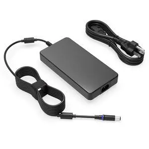 240W AC Charger Fit for Dell-G-Series G3 G5 G7 G15 3500 5500 7500 SE 5505 7700 5510 5511 5515 5520 5530 5521 5525 Ryzen Edition 15 17 P89F P105F P46E P100F Laptop Power Supply Adapter Cord 240W AC Charger Fit for Dell-G-Series G3 G5 G7 G15 3500 5500 7500 SE 5505 7700 5510 5511 5515 5520 5530 5521 5525 Ryzen Edition 15 17 P89F P105F P46E P100F Laptop Power Supply Adapter Cord