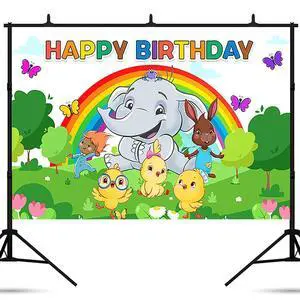 Yellow Chickies Birthday Party Backdrop Photo Background Banner Birthday Party Decorations Banner Canticos Theme Photography Backdrop Yellow Chickies Birthday Party Backdrop Photo Background Banner Birthday Party Decorations Banner Canticos Theme Photography Backdrop