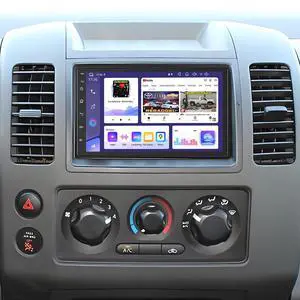 7 Inch Car Stereo for Frontier 1998-2008, 350Z 2003-2009, Sentra 2007-2012 | 4GB+64GB QLED Touchscreen, CarPlay, Android Auto, Bluetooth, GPS, WiFi, FM/AM RDS and included AHD Backup Camera 7 Inch Car Stereo for Frontier 1998-2008, 350Z 2003-2009, Sentra 2007-2012 | 4GB+64GB QLED Touchscreen, CarPlay, Android Auto, Bluetooth, GPS, WiFi, FM/AM RDS and included AHD Backup Camera