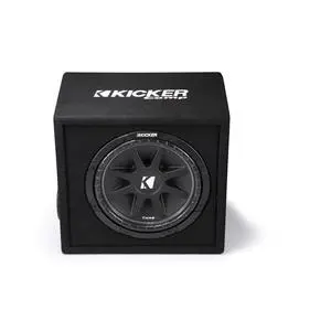 43VC124 Comp 12-inch Subwoofer in Ported Enclosure, 4-Ohm 43VC124 Comp 12-inch Subwoofer in Ported Enclosure, 4-Ohm