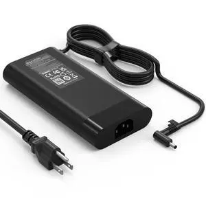 280W AC Charger Compatible with HP OMEN ZBook Laptop Power Supply | Compatible with HP ZBook Power/Studio/Fury, OMEN 16 15 17 Max 16c 16ae 16ap 16-xf 16-ak 16-n, HyperX OMEN 15-ga0762nr 280W AC Charger Compatible with HP OMEN ZBook Laptop Power Supply | Compatible with HP ZBook Power/Studio/Fury, OMEN 16 15 17 Max 16c 16ae 16ap 16-xf 16-ak 16-n, HyperX OMEN 15-ga0762nr