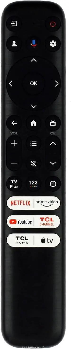 (Upgrade) RC813 Replacement Remote for All TCL Android/Google TVs, Compatible with Q/S/FHD/UHD/QLED Series No Voice Command (Upgrade) RC813 Replacement Remote for All TCL Android/Google TVs, Compatible with Q/S/FHD/UHD/QLED Series No Voice Command