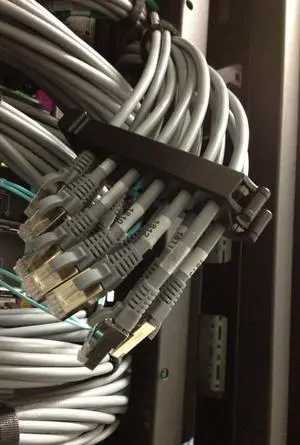 Cable Management 10 x 12 Port Bundle Cable Management 10 x 12 Port Bundle