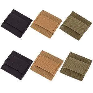 6 Packs Tactical Headphone Cable Storage Board Fastening Cable Ties Strap for Helmet Headset Walkie-Talkie Wire Hook and Loop Sticker(Black,Gren,Tan) 6 Packs Tactical Headphone Cable Storage Board Fastening Cable Ties Strap for Helmet Headset Walkie-Talkie Wire Hook and Loop Sticker(Black,Gren,Tan)
