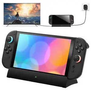 Switch 2 Dock,TV Docking Station with 4K HD Adapter/USB 3.0 Port/USB-C Port (Only Dock-Not for Use with Protective Case) Switch 2 Dock,TV Docking Station with 4K HD Adapter/USB 3.0 Port/USB-C Port (Only Dock-Not for Use with Protective Case)