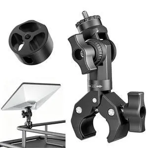 Starlink Mini Mount 2025/2026, Adjustable Clamp Mount for RV, Yacht, Camper | Includes Aluminum Alloy Mini Pipe Adapter, Adjustable Angle, 5-Minute Installation, Starlink Mini Accessories for Outdoors Starlink Mini Mount 2025/2026, Adjustable Clamp Mount for RV, Yacht, Camper | Includes Aluminum Alloy Mini Pipe Adapter, Adjustable Angle, 5-Minute Installation, Starlink Mini Accessories for Outdoors