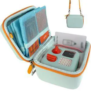 Hard Travel Case Compatible with Yoto MiniKids Audio & Music Player,Yoto Card Holder Bag with Adjustable Shoulder Strap for Up to 36 Audiobook Cards,Childrens Mini Player. (Light Green) Hard Travel Case Compatible with Yoto MiniKids Audio & Music Player,Yoto Card Holder Bag with Adjustable Shoulder Strap for Up to 36 Audiobook Cards,Childrens Mini Player. (Light Green)