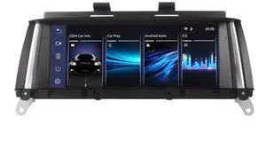 Fast Boot Linux Car Stereo Compatible with BMW X3 X4 Series F25 F26 (2011-2013) CIC iDrive Upgrade |Bluetooth/Wireless CarPlay/Android Auto | Retains OEM Controls Fast Boot Linux Car Stereo Compatible with BMW X3 X4 Series F25 F26 (2011-2013) CIC iDrive Upgrade |Bluetooth/Wireless CarPlay/Android Auto | Retains OEM Controls