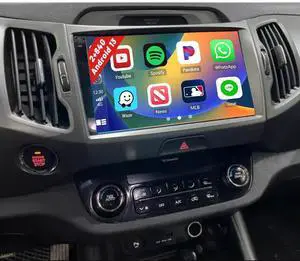 2+64G for 2010-2016 Kia Sportage Android 15 Car Stereo Wireless Apple CarPlay Android Auto,9 inch Touch Screen Radio WiFi Bluetooth GPS FM RDS+Free AHD Backup Cam 2+64G for 2010-2016 Kia Sportage Android 15 Car Stereo Wireless Apple CarPlay Android Auto,9 inch Touch Screen Radio WiFi Bluetooth GPS FM RDS+Free AHD Backup Cam