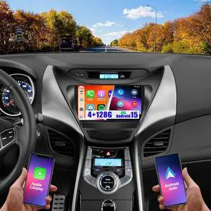 4+128G 9'' Android 15 Car Stereo for Hyundai Elantra 2011-2013 | 9'' In-Cell Touchscreen Wireless Carplay Android Auto 5G WiFi Bluetooth Mirror Link GPS SWC FM/RDS/EQ Backup Cam 4+128G 9'' Android 15 Car Stereo for Hyundai Elantra 2011-2013 | 9'' In-Cell Touchscreen Wireless Carplay Android Auto 5G WiFi Bluetooth Mirror Link GPS SWC FM/RDS/EQ Backup Cam