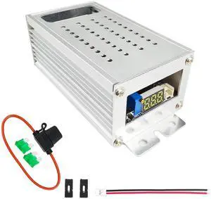 48v to 12v Converter Golf cart Step Down Converter 11-70V Input to 3.3V-24V Output 28A 336W Step Down Converter Adjustable dc with Fuse-70V 48V 36V 24 to 12V 3.3V-24V 48v to 12v Converter Golf cart Step Down Converter 11-70V Input to 3.3V-24V Output 28A 336W Step Down Converter Adjustable dc with Fuse-70V 48V 36V 24 to 12V 3.3V-24V