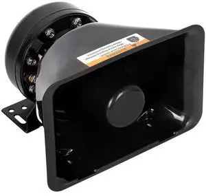 High Performance Siren Speaker | Compatible with Any 100-200 Watt Siren 100W 200W High Performance Siren Speaker | Compatible with Any 100-200 Watt Siren 100W 200W