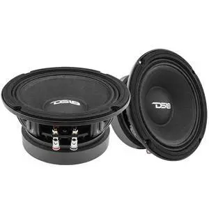 PRO-EXL64 Loudspeaker - 6.5", Midrange, Red Aluminum Bullet, 600W Max, 300W RMS, 4 Ohms, Ferrite Magnet - for The Peple Who Live and Breathe Car Audio (1 Speaker), New Model PRO-EXL64 Loudspeaker - 6.5", Midrange, Red Aluminum Bullet, 600W Max, 300W RMS, 4 Ohms, Ferrite Magnet - for The Peple Who Live and Breathe Car Audio (1 Speaker), New Model