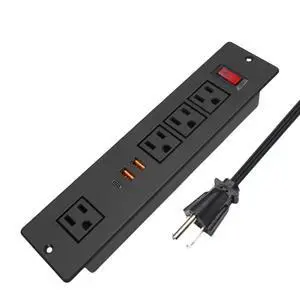20W USB C Recessed Power Strip, Fast Charge Flush Mount Furniture Outlets,Built in Mountable Power Plug for Desk Tabletop Cabinet Drawer Nightstand Black 20W USB C Recessed Power Strip, Fast Charge Flush Mount Furniture Outlets,Built in Mountable Power Plug for Desk Tabletop Cabinet Drawer Nightstand Black