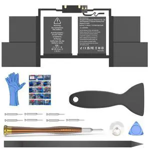 A1707 Battery Replacement, A1820 Battery for MacBook Pro 15 inch 2016 2017 Touch Bar Version Model EMC 3162 3072 Identifier MacBookPro13,3 & MacBookPro14,3 (A1707 A1820 Battery & Tool Set) A1707 Battery Replacement, A1820 Battery for MacBook Pro 15 inch 2016 2017 Touch Bar Version Model EMC 3162 3072 Identifier MacBookPro13,3 & MacBookPro14,3 (A1707 A1820 Battery & Tool Set)
