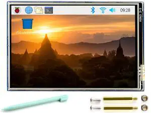 3.5" Resistive Touch Screen IPS LCD 480x320, XPT2046 Controller, Compatible with Raspberry Pi 5/4B/3B+/3B/2B/A+/B+/Zero W/Zero 2W 3.5" Resistive Touch Screen IPS LCD 480x320, XPT2046 Controller, Compatible with Raspberry Pi 5/4B/3B+/3B/2B/A+/B+/Zero W/Zero 2W