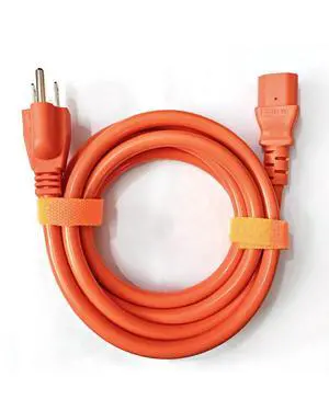 Heavy-Duty Power Station Charging Cable, 125V 15A AC Power Cord for Jackery Explorer 2000/1500/1000 Pro, for Ecoflow Delta/River Series, for Bluetti EB3A, for Anker 757/767, 2M (6.6FT) Heavy-Duty Power Station Charging Cable, 125V 15A AC Power Cord for Jackery Explorer 2000/1500/1000 Pro, for Ecoflow Delta/River Series, for Bluetti EB3A, for Anker 757/767, 2M (6.6FT)