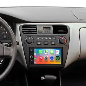 QLED Radio for Honda Accord 1996 1997 1998 1999 2000 2001 2002 Upgrade,Touch Screen Stereo Replacement,Wireless carplay Android auto,Free Camera QLED Radio for Honda Accord 1996 1997 1998 1999 2000 2001 2002 Upgrade,Touch Screen Stereo Replacement,Wireless carplay Android auto,Free Camera